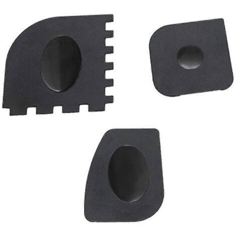 Lot de 3 grattoirs multifonctions pour nettoyer les casseroles et la vaisselle de cuisine.