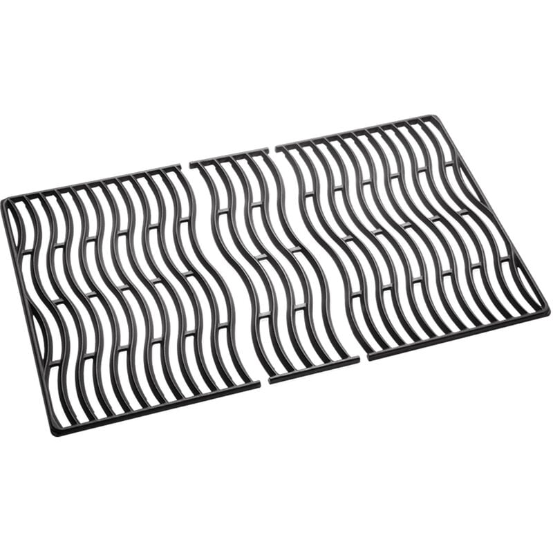 Napoleon - Lot de 3 grilles de cuisson en fonte pour barbecues Rogue® 525