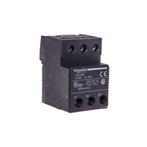 LOT de 3 GV2-G05 Schneider