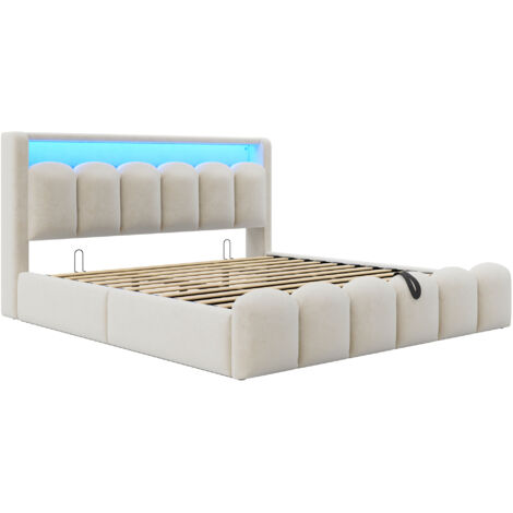 Lot de 3 housses de coussin en lin lavé blanc 45x45 cm