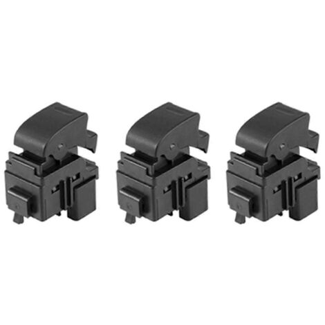 Lot de 3 interrupteurs simples de lève-vitre électrique neufs 84810-0K010 compatibles avec --