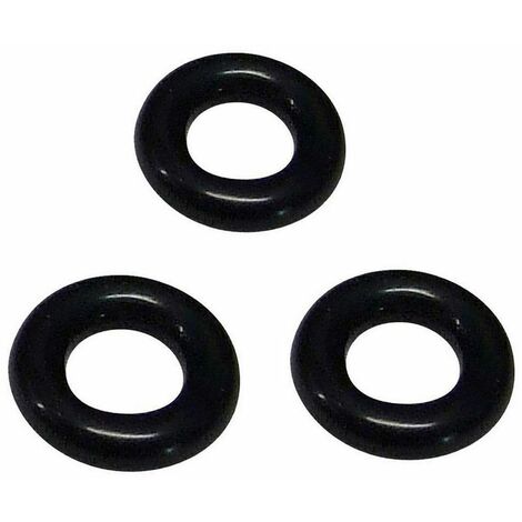 Lot de 3 joints de buse vapeur Diam : 3,85mm