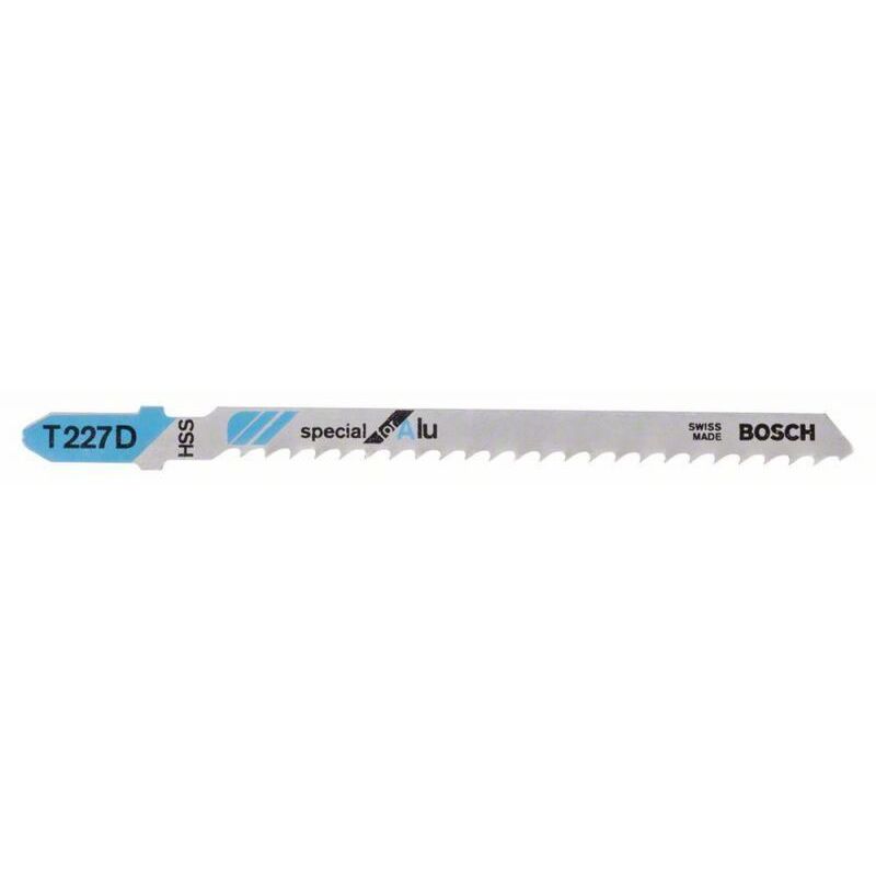 BOSCH  2608631671 Lame De Scie Sauteuse 3 Lames T 227 D