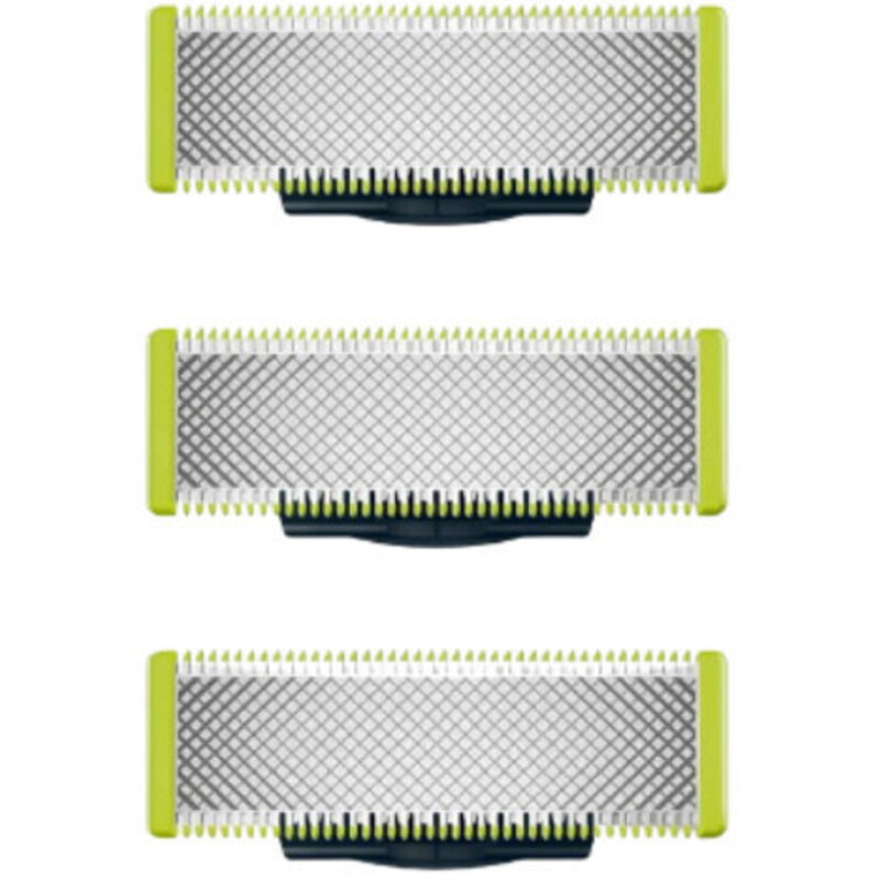 Philips - Lot de 3 lames d'origine oneblade