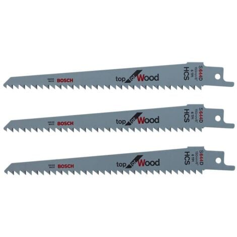 Lot de 2 lames de scie sabre MAKITA P-47173 pour fonte, brique,fibr