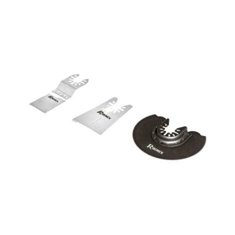 Lot de 3 lames pour ponceuse