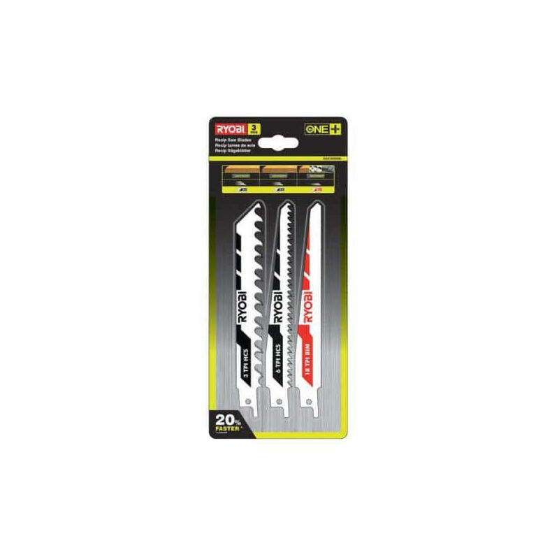 Ryobi 1 2 mm 3 Pièces - vue 2