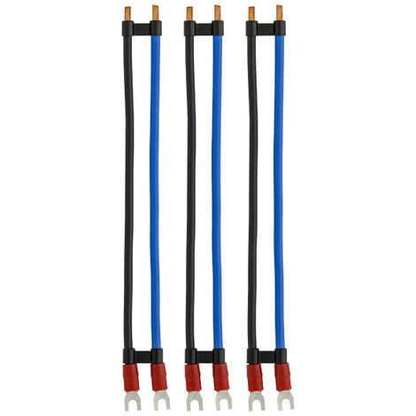 Lot de 3 liaisons flexibles pour interrupteurs différentiels - EATON
