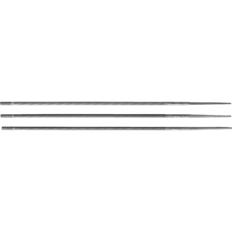 JARDIAFFAIRES Lot de 3 limes 4mm pour chaîne de tronçonneuse 168-8-4.0-3P