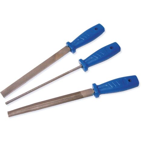 Lot de 3 limes  à métaux