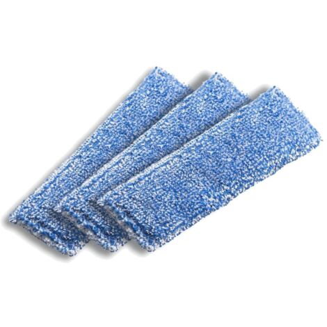 Lot de 3 lingettes microfibres (nettoyage sols durs) (787248) Aspirateur THOMAS
