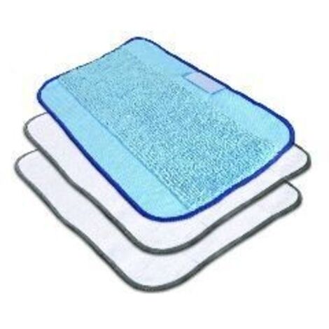 LOT DE 3 LINGETTES MICROFIBRES POUR ASPIRATEUR IROBOT