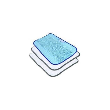 Lot de 3 lingettes microfibres pour BRAAVA 4409705