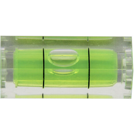 Lot de 3 mini niveaux à bulle carrés 29 mm