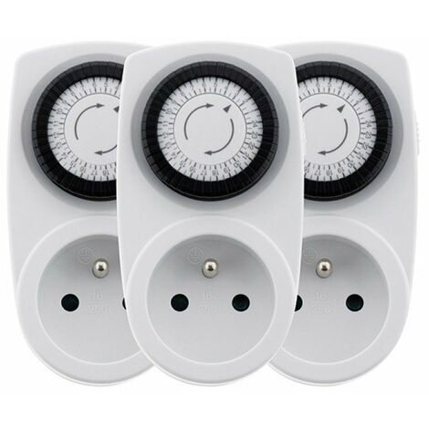 Lot De 3 Mini Programmateurs Meca – Jour