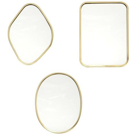 Lot de 3 miroirs contour D Co