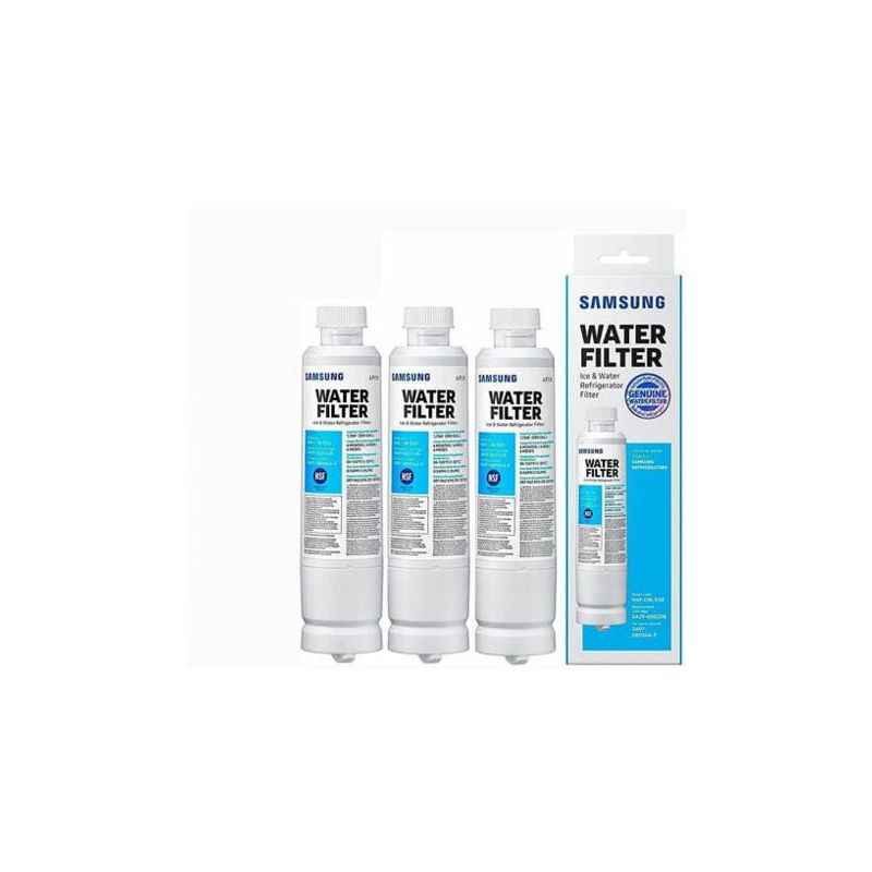 Lot de 3 Original samsung Filtres à Eau DA29-00020B, DA2900020A, DA97-08006A-B, haf-cinexp