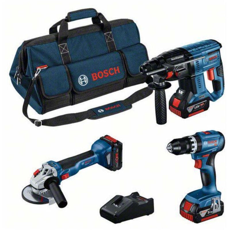 Bosch - Gbh+gsr+gws+pc4+8+ga