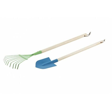 Lot de 3 outils de jardinage pour enfants - Livraison gratuite
