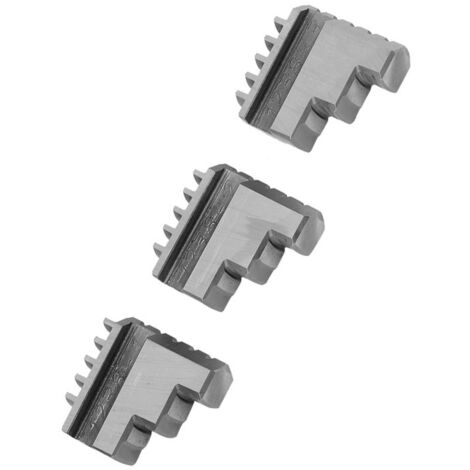 Lot de 3 paires mors intérieurs K11-80 centrage automatique pour tour à métaux