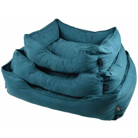 Lot de 3 Paniers pour Chien & Chat "Softy" 73cm Émeraude