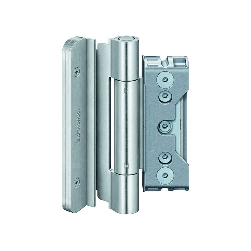 Simonswerk - Paumelle baka Protect 4010 3D (pack de 3 pièces)