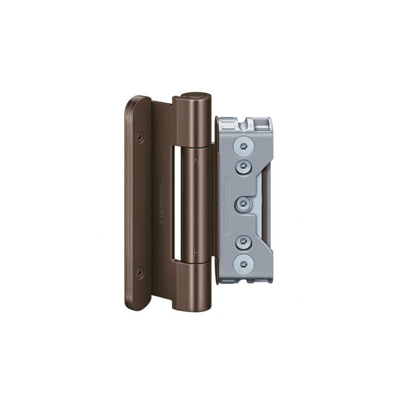 Lot de 3 paumelles baka protect 4060 3D fd