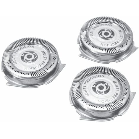 Lot de 3 pièces de rechange pour la gamme de rasoirs Philips SH50 Heads S5091 S5080 S5076 S5420 5082,TRIMEC