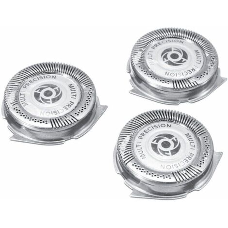 Lot de 3 pièces de rechange pour la gamme de rasoirs  SH50 Heads S5091 S5080 S5076 S5420 5082