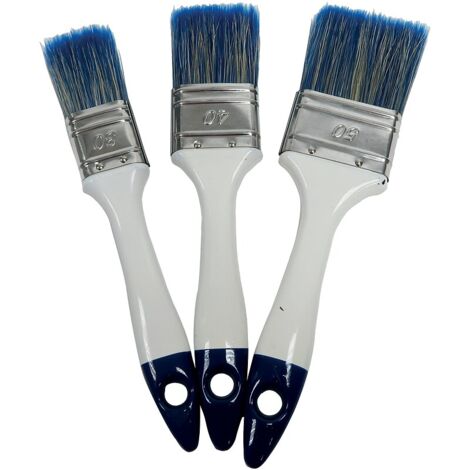 Lot de 3 pinceaux spécial acrylique - L'outil parfait