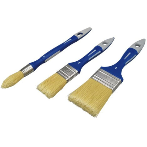 Lot De 3 Pinceaux Toutes Peintures - Savy