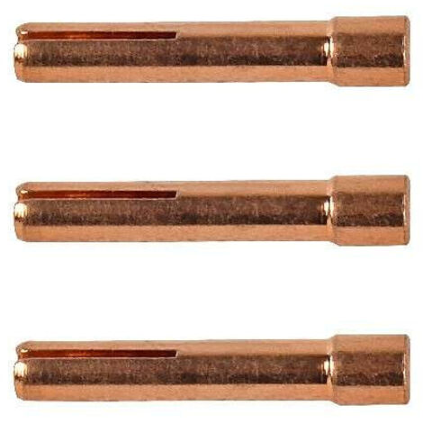 Lot de 3 pinces étau pour torche TIG GYS/Taille:Ø 1.6 mm