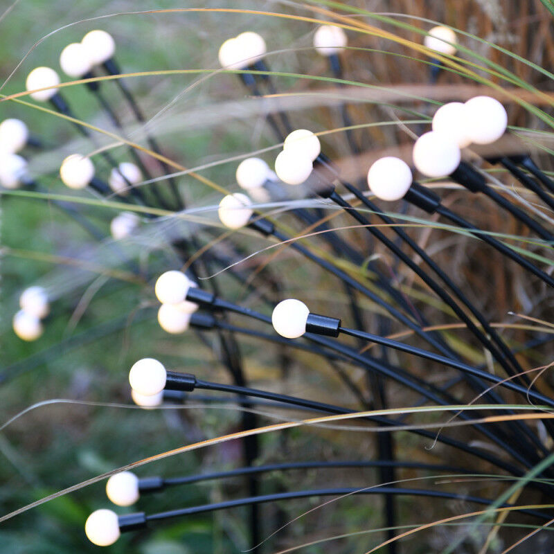 Millumine - Lot de 3 piquets led solaire Luciole