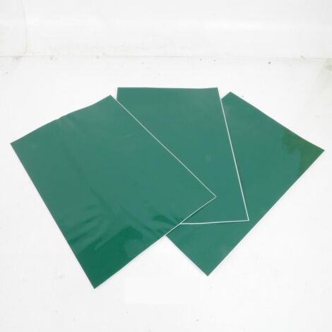 Lot de 3 planche adhésive à découper Blackbird vert foncé pour
