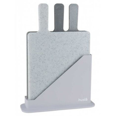 LOT DE 3 PLANCHES DE CUISINE SUR SUPPORT HUSLA 73930