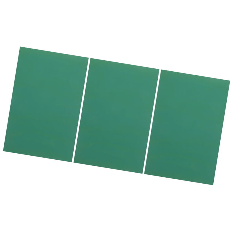 Lot de 3 plaques de caoutchouc pour gravure et sculpture sur bois pour enfants