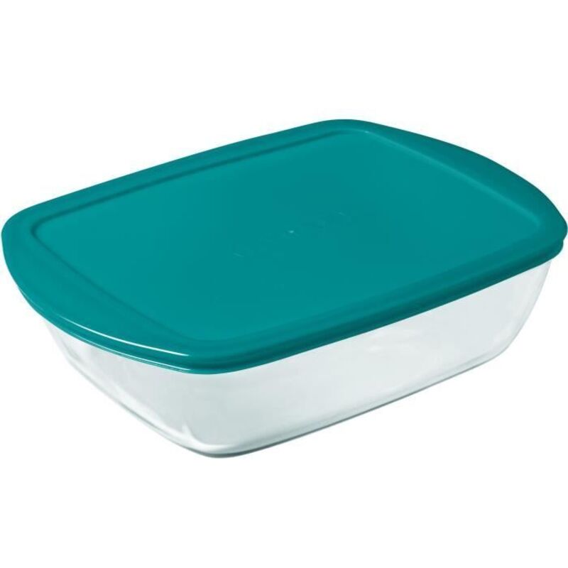 Plats À Four Verre Rectangulaire 17x10 Cm23x15 Cm28x20 Cm Cook & Store Pyrex - vue 3