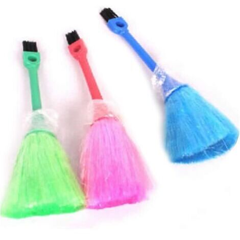 Lot de 3 plumeaux délicats en microfibre moelleuse pour ordinateur portable