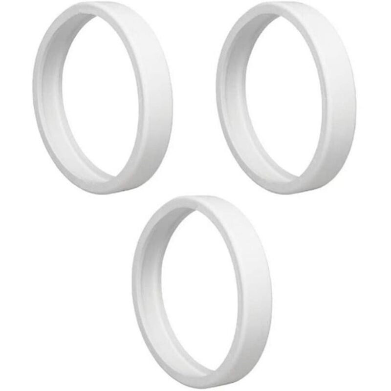 Fei Yu - Lot de 3 pneus de rechange pour nettoyeur de piscine, bande de roue pour machine de nettoyage de piscine 180, 280, 360, 380