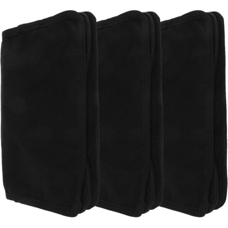 Lot De 3 Pochettes De Rangement Pour Documents De Voiture Porte Documents