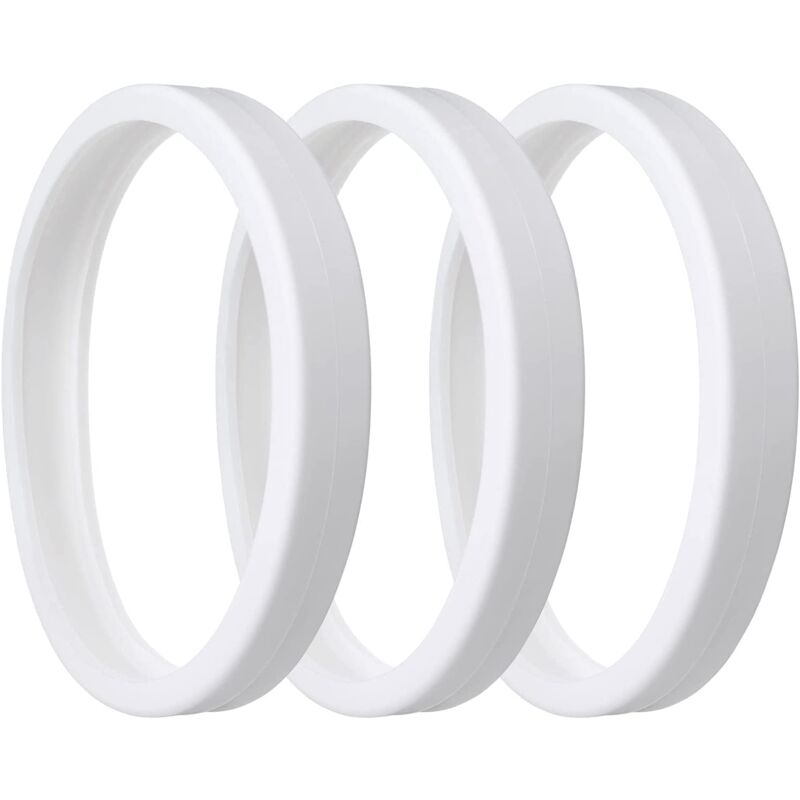Lot de 3 Pool Cleaner Rechange Adaptables Gomme Tendre pour Ro-bot Piscine Polaris 180 280 360 380 C10