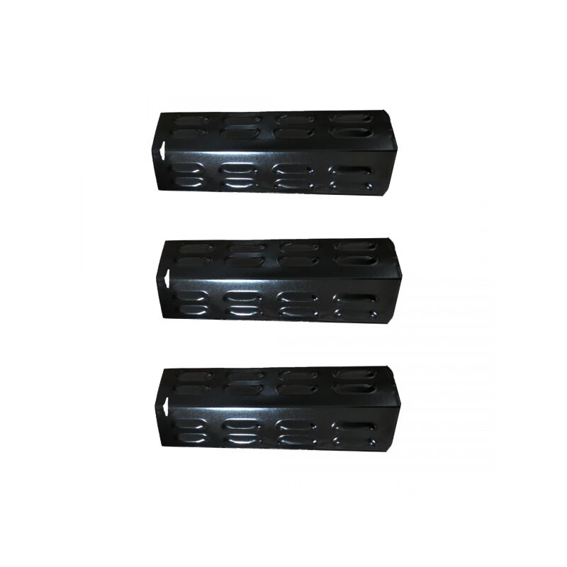 Cook'in Garden - lot de 3 protecteurs bruleurs emailles SP1746