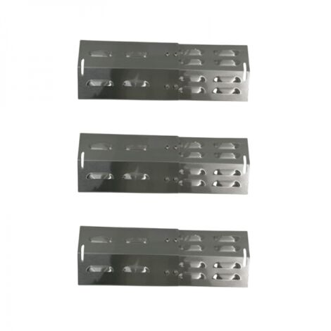 Lot de 3 protecteurs de brûleurs extensibles en inox