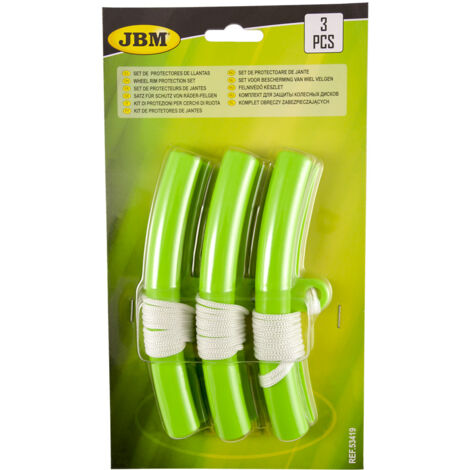 LOT DE 3 PROTECTEURS DE ROUE JBM53419