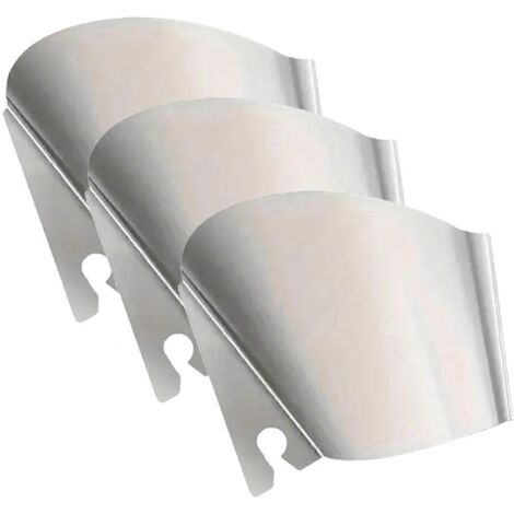 Lot de 3 protections anti-éclaboussures pour mixeur, protection anti-éclaboussures de sécurité pour mixeur