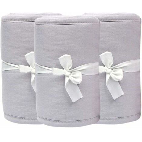 Lot de 3 protections de tour de lit pour bébé - Pour lit d'enfant