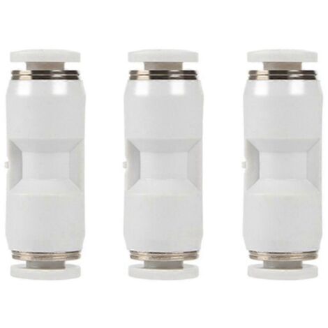 Lot de 3 raccords pneumatiques en PTFE de 1,75 mm pour tube en bambou