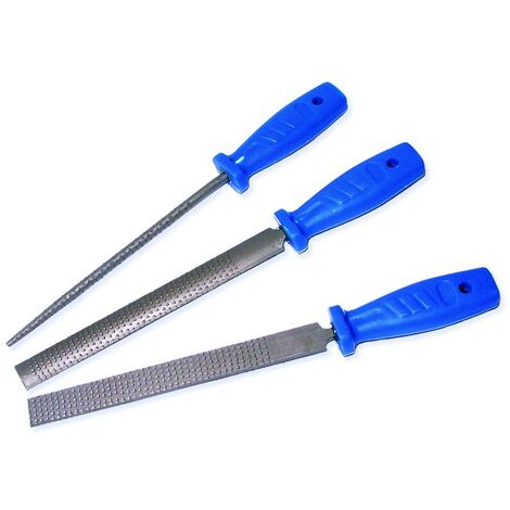 Lot de 3 râpes à bois