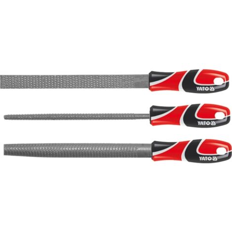 LOT DE 3 RÂPES À BOIS YATO 250 mm 6222