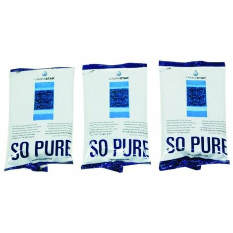 Lot de 3 recharges filtre à eau (302.7800.898) Centrale vapeur LAURASTAR